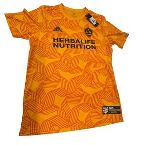 Adidas La Galaxy Shirt/Jersey Kick Childhood Cancer